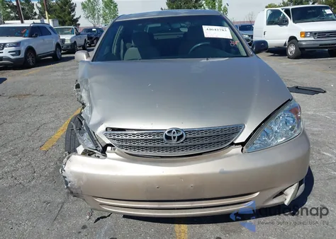 2004 Toyota Camry Se из США, поврежденный, VIN 4T1BE32KX4U823927